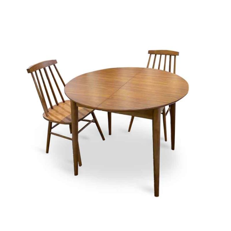RESIN 伸縮圓桌 | EXTENDABLE TABLE | 日本傢俬 | 伸縮枱