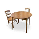 RESIN｜伸縮圓桌 | EXTENDABLE TABLE | 日本傢俬 | 伸縮枱