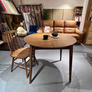 RESIN｜伸縮圓桌 | EXTENDABLE TABLE | 日本傢俬 | 伸縮枱