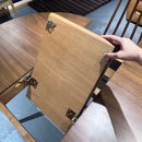 RESIN｜伸縮圓桌 | EXTENDABLE TABLE | 日本傢俬 | 伸縮枱