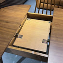 RESIN｜伸縮圓桌 | EXTENDABLE TABLE | 日本傢俬 | 伸縮枱