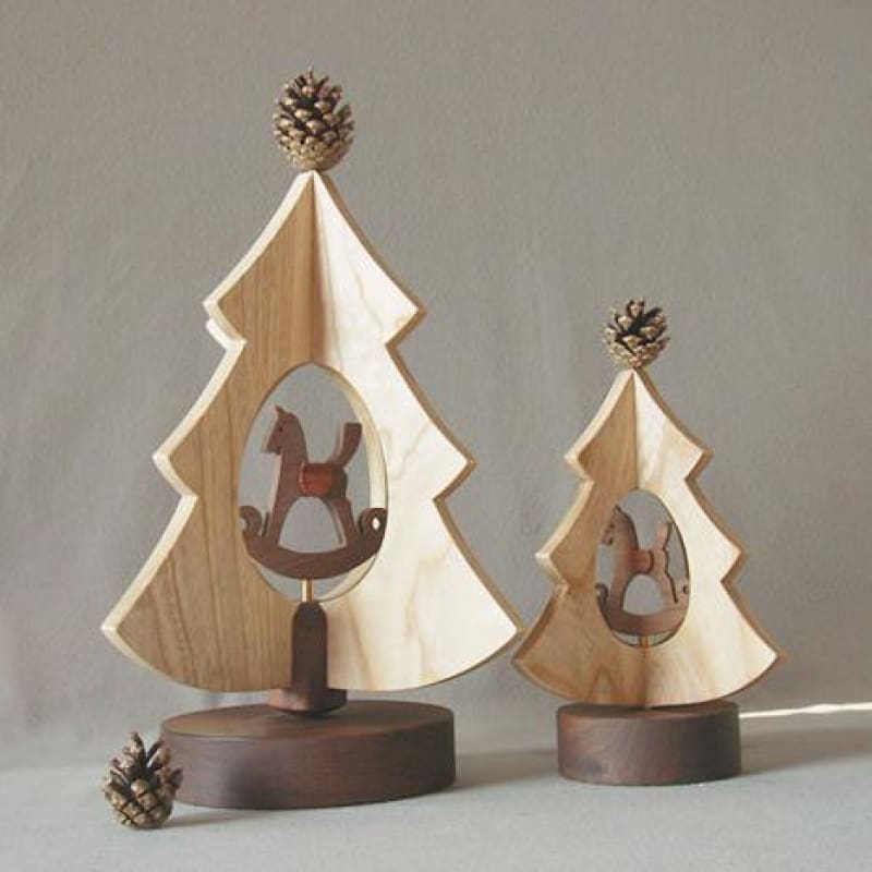 聖誕樹 ｜木雕｜渡邊久志 | Wood Carved