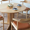 餐枱｜DINING TABLE | 日本製傢俬｜圓形餐枱