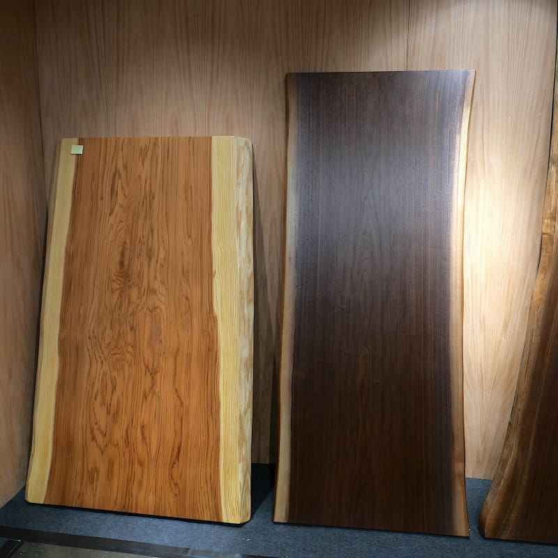 SLAB | 胡桃木一枚板 | 原木大板