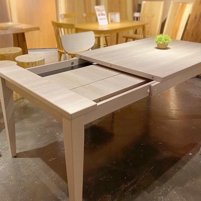 SLOW HOME 伸縮枱｜EXTENDABLE TABLE｜餐枱｜日本傢俬