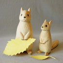 松鼠｜木雕｜渡邊久志 | Wood Carved