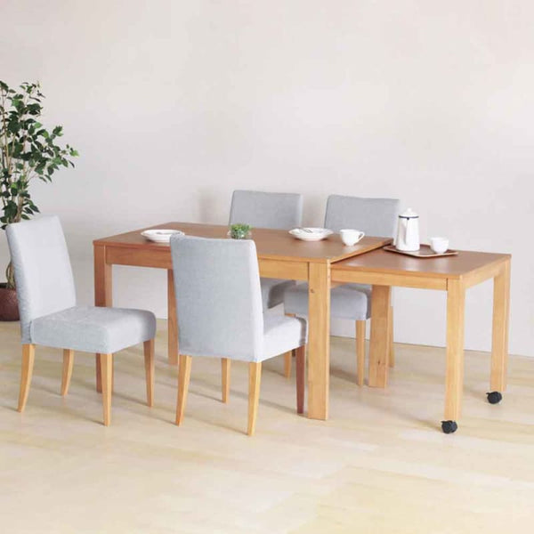 THILE 餐枱｜DINING TABLE | 日本傢俬｜伸縮枱 | EXTENDABLE TABLE