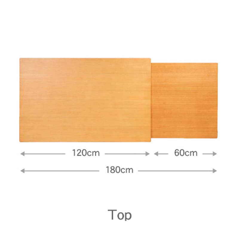 餐枱｜DINING TABLE | 日本傢俬｜伸縮枱 | EXTENDABLE TABLE