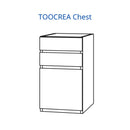 TOOCREA｜書枱｜CHEST | 日本製傢俬｜桶櫃 | 訂造傢俬