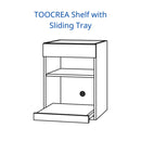 TOOCREA｜書枱｜SHELF | 日本製傢俬 | 置物架 | 訂造傢俬