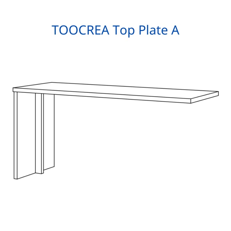 TOOCREA｜書枱｜DESK | 日本製傢俬｜工作枱 | 訂造傢俬