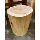 TREE STUMP STOOL (C) - 日本檜木