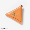 TRIANGLE COIN CASE
