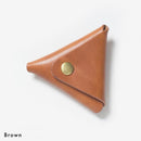 TRIANGLE COIN CASE