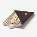 TRIANGLE COIN CASE
