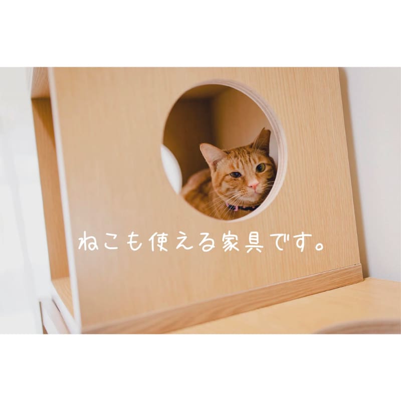 TUNNEL 儲物櫃｜CABINET | 收納櫃 | 日本製傢俬 | 寵物傢俬