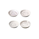 WHITE SOY SAUCE DISH