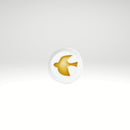 WHITE SOY SAUCE DISH