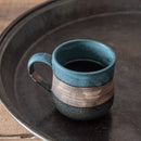 WILD WOOD MUG NAVY