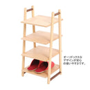 WOODEN 4 LAYERS RACK