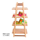 WOODEN 4 LAYERS RACK