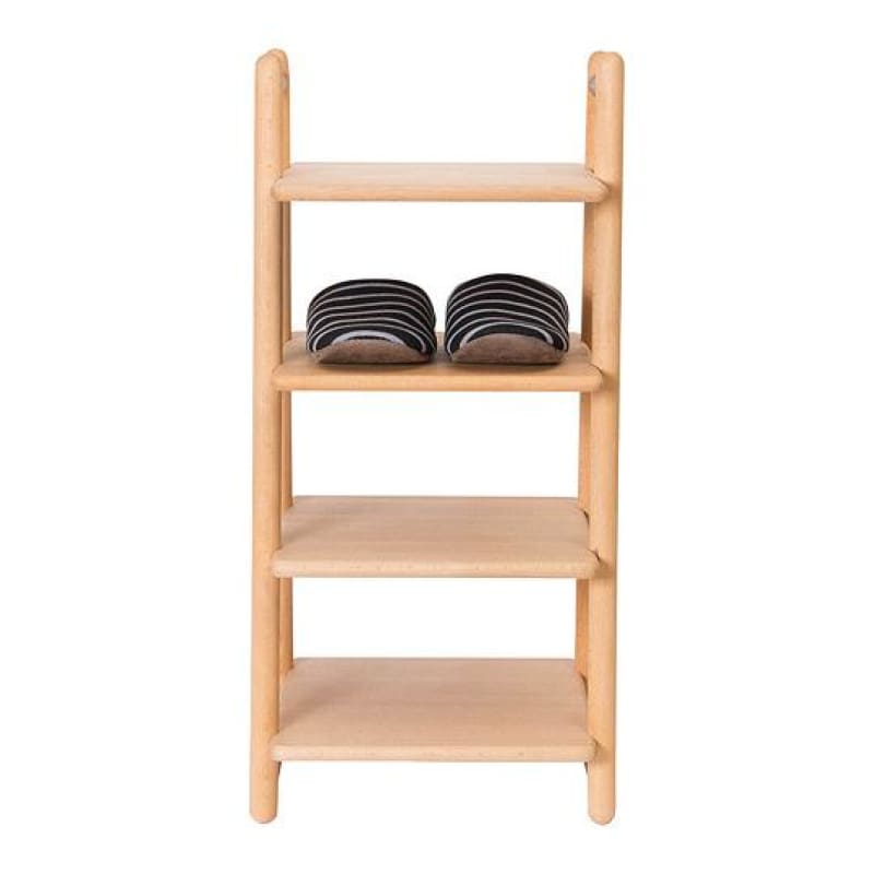 WOODEN 4 LAYERS RACK