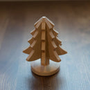 WOODEN CHRISTMAS TREE