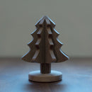 WOODEN CHRISTMAS TREE