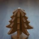 WOODEN CHRISTMAS TREE