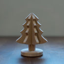 WOODEN CHRISTMAS TREE