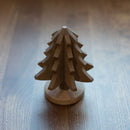 WOODEN CHRISTMAS TREE