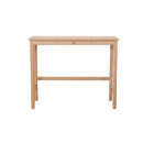 WOODEN COUNTER BAR TABLE (DISPLAY SALE)