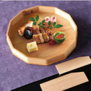 WOODEN DODECAGON TRAY
