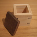 WOODEN RING BOX