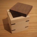 WOODEN RING BOX