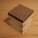 WOODEN RING BOX