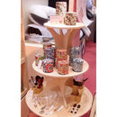 WOODEN ROUND FIXTURES