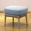 WOODEN SOFA OTTOMAN (DISPLAY SALE)