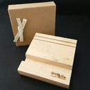 WOODEN TABLET STAND
