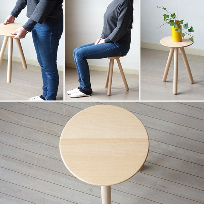 THREE LEGS 圓凳 | STOOL | 日本傢俬 | 圓椅