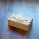 WOODEN TISSUE BOX