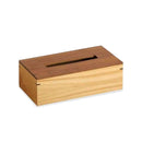 YAMAKO WOODEN TISSUE BOX