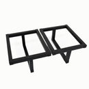 一枚板 | T-TYPE IRON LEGS