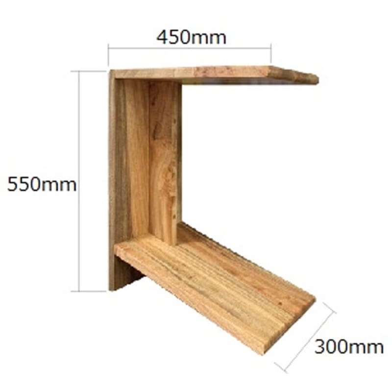 YURURI｜角几 | SIDE TABLE | 日本製傢俬 | 邊桌 | 日本楠木