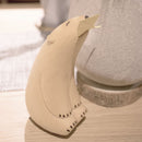 北極熊｜木雕｜渡邊久志 | Wood Carved